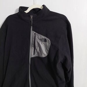 The North Face Black Jacket with Gray Accents